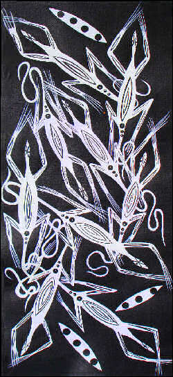 Goannas and Eggs by June Sultan