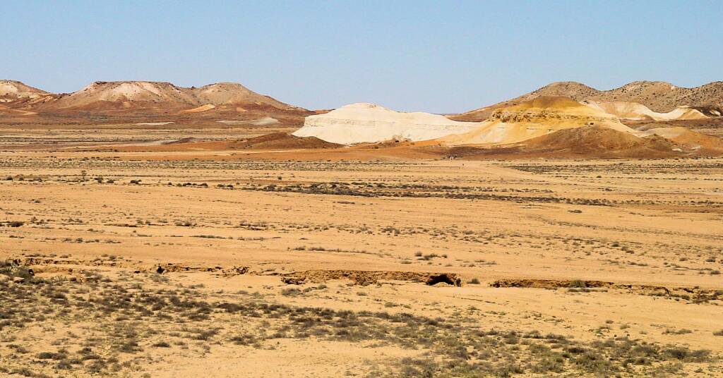 Kanku–Breakaways Conservation Park)