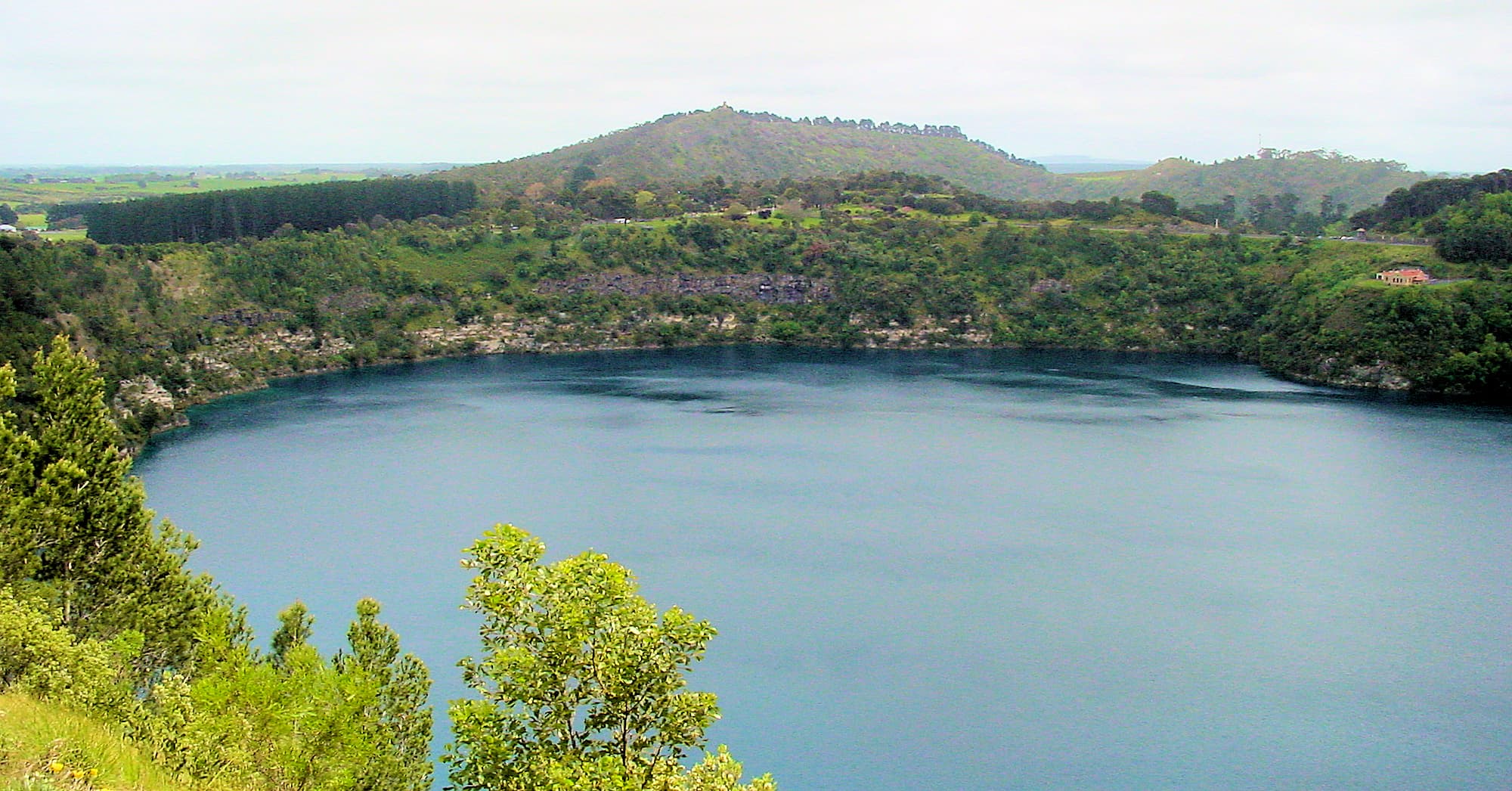 Blue Lake, Mount Gambier