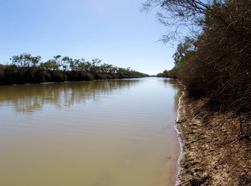 'The Neales' - Neales River and Waterhole
