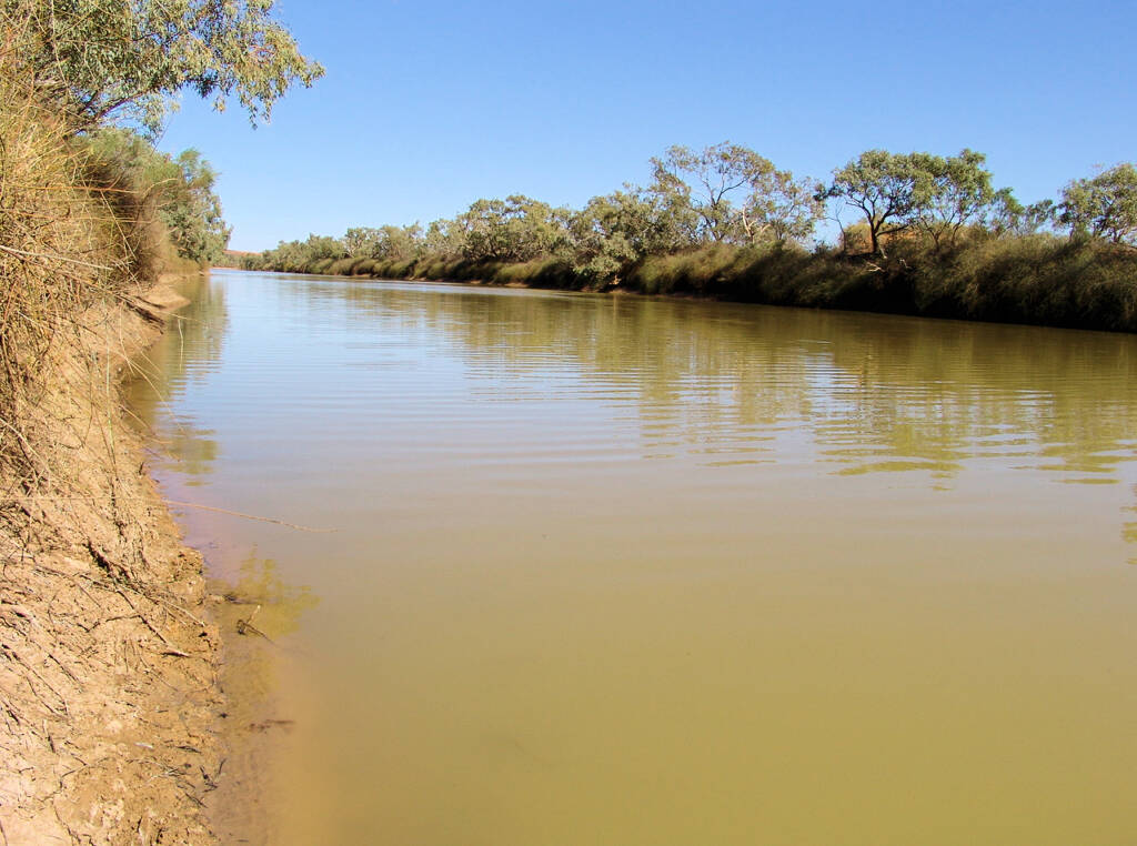 'The Neales' - Neales River and Waterhole