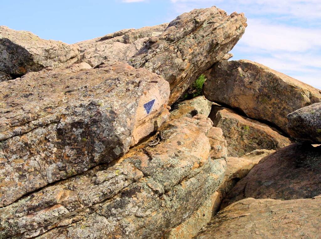 On route to St Mary Peak, Wilpena Pound, SA