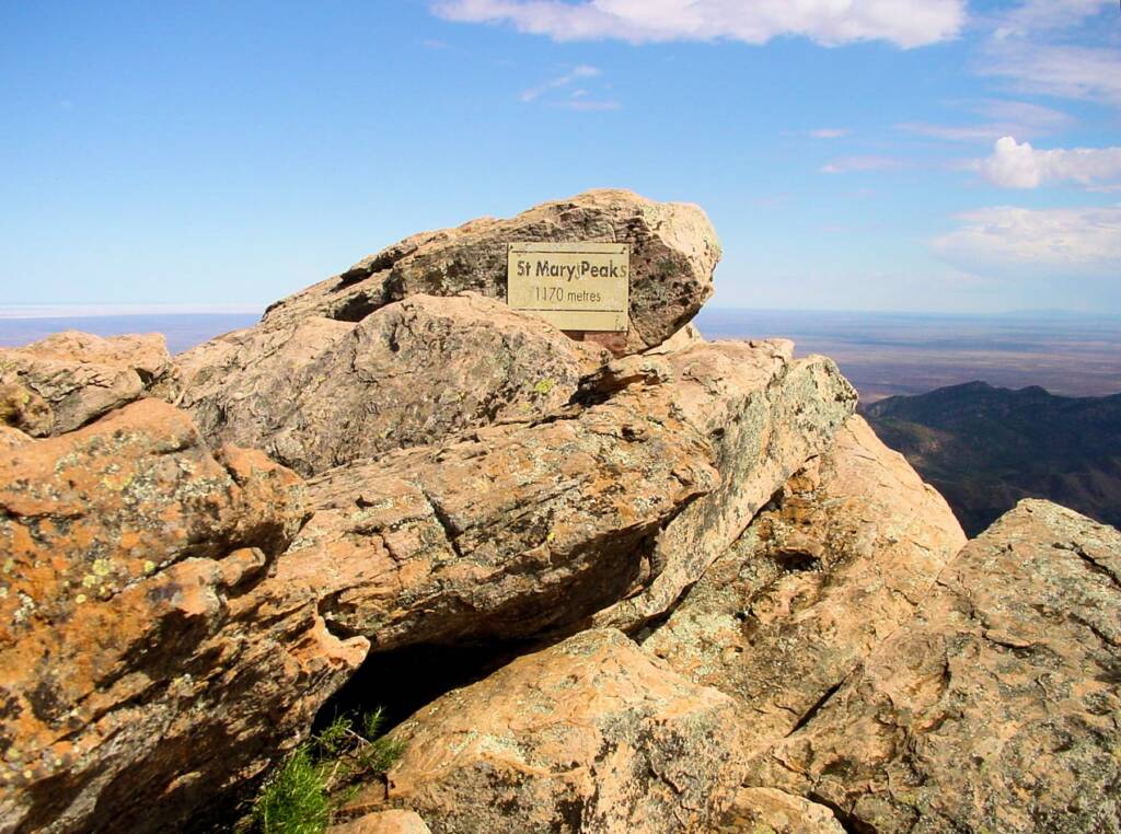 St Mary Peak, Wilpena Pound, SA