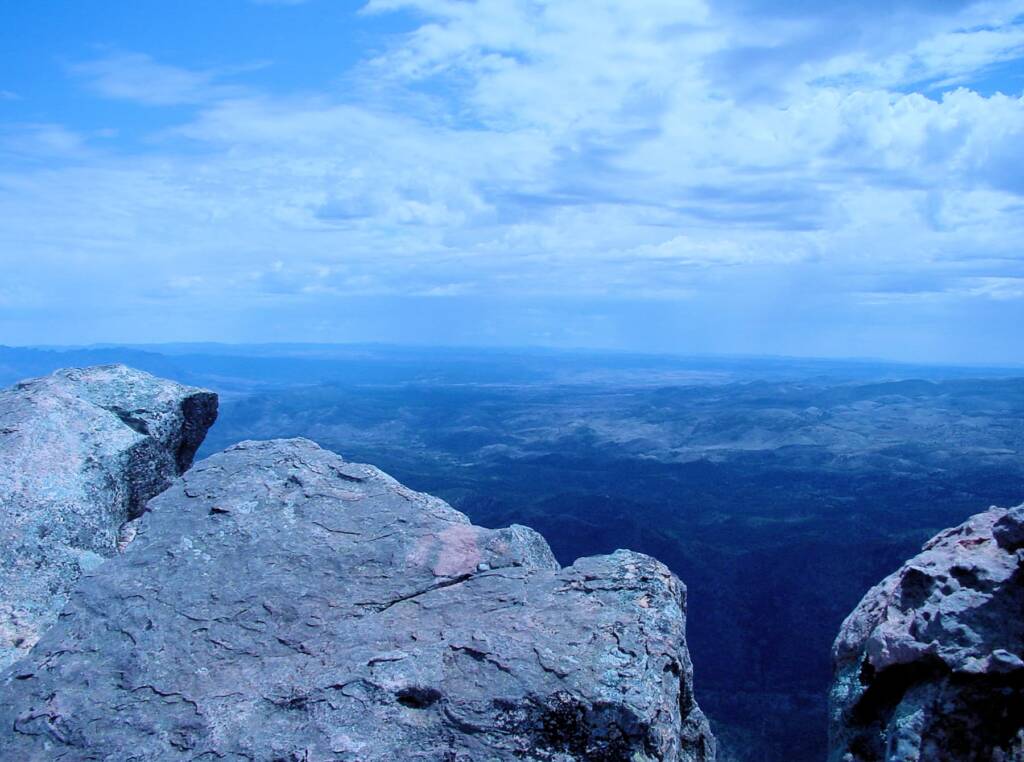 View from St Mary Peak, Wilpena Pound, SA