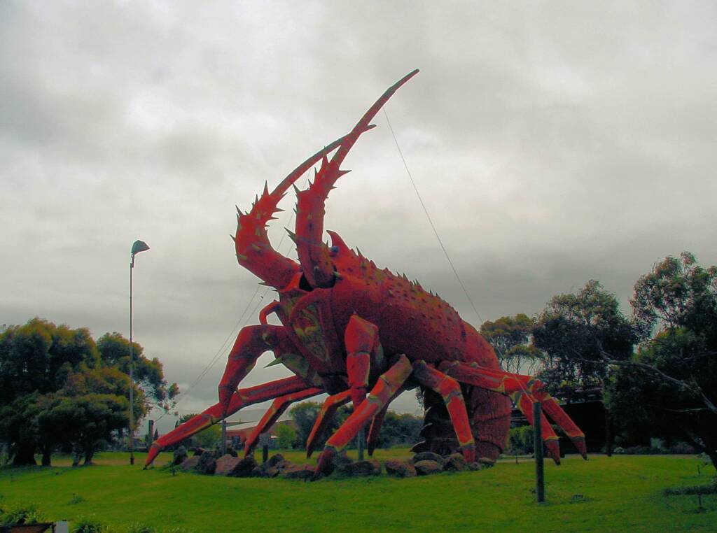 The Big Lobster, Kingston SE, SA