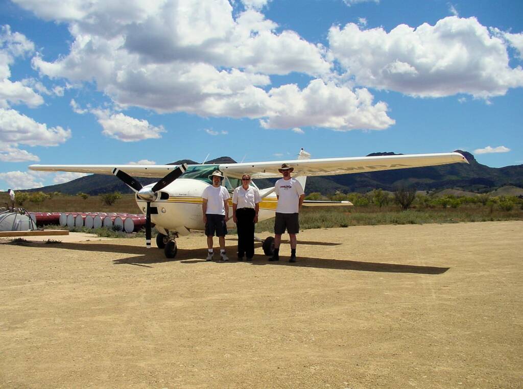 Wilpena Pound scenic flight