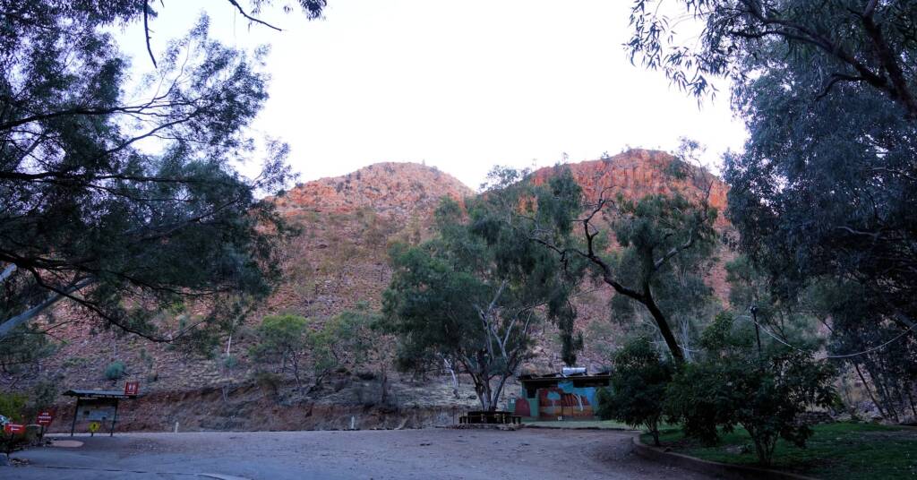 Angkerle Atwatye (Standley Chasm), NT