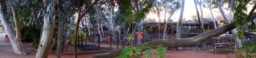 Cafe and Kiosk at Angkerle Atwatye (Standley Chasm), NT