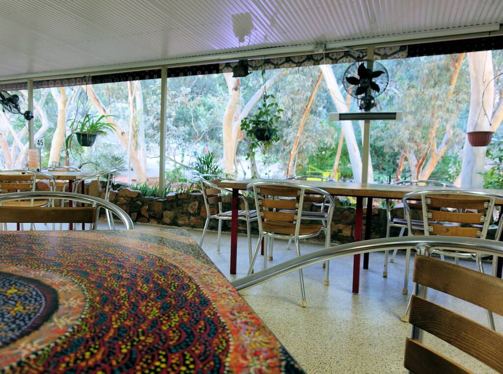 Cafe at Angkerle Atwatye (Standley Chasm), NT
