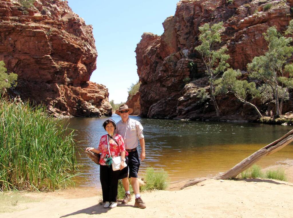 Ellery Creek Big Hole, Tjoritja / West MacDonnell National Park