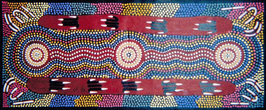 Wallaby Dreaming by Mary Nabarula