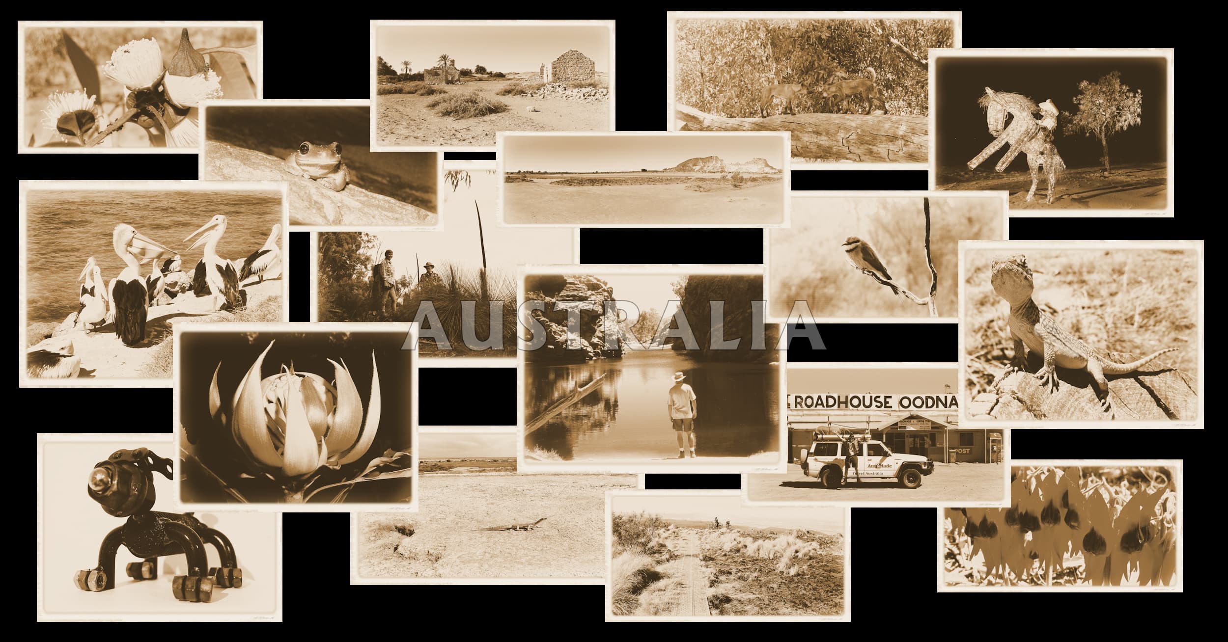 Snapshots from Australia