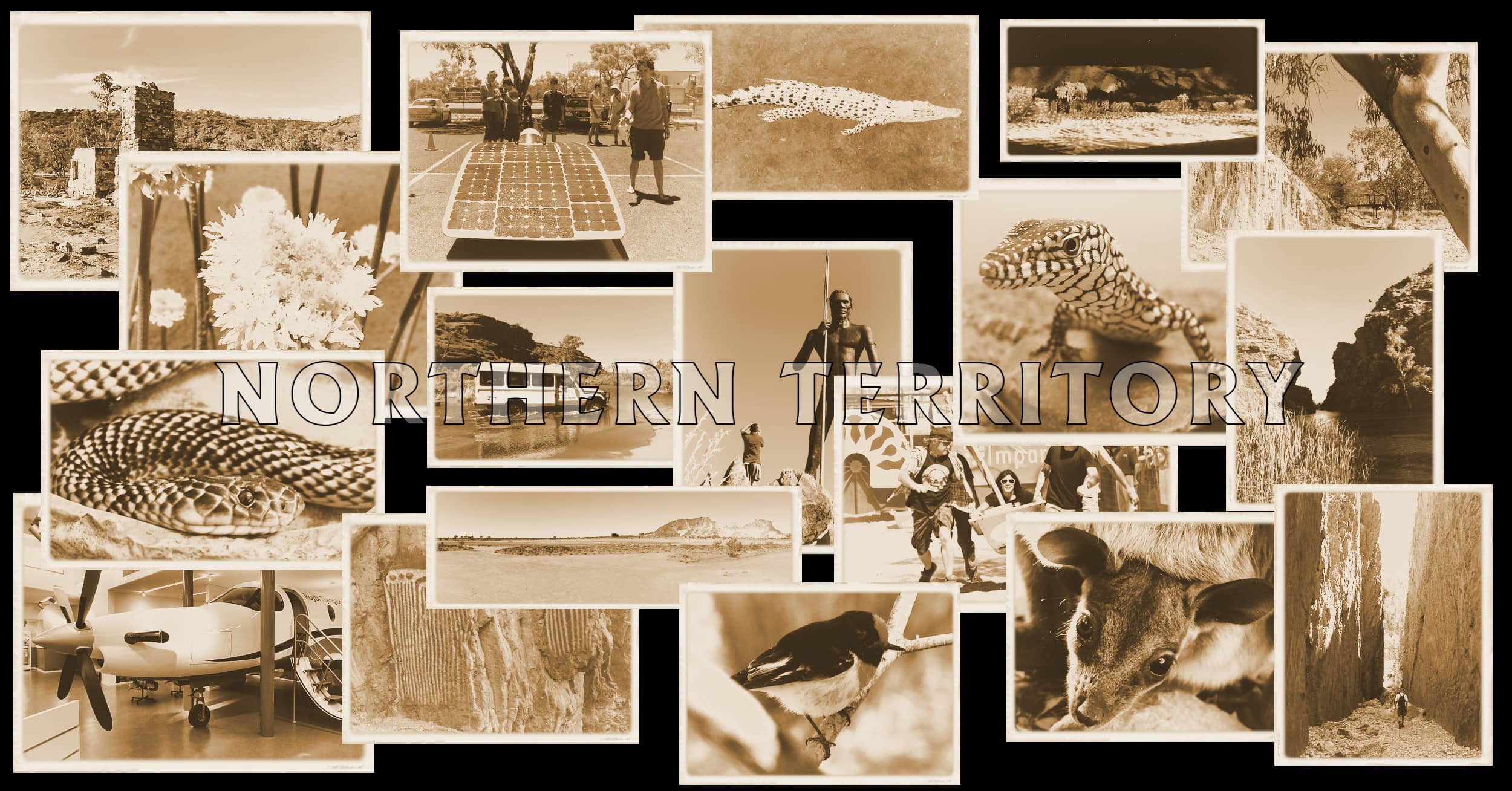 Snapshots from Northern Territory