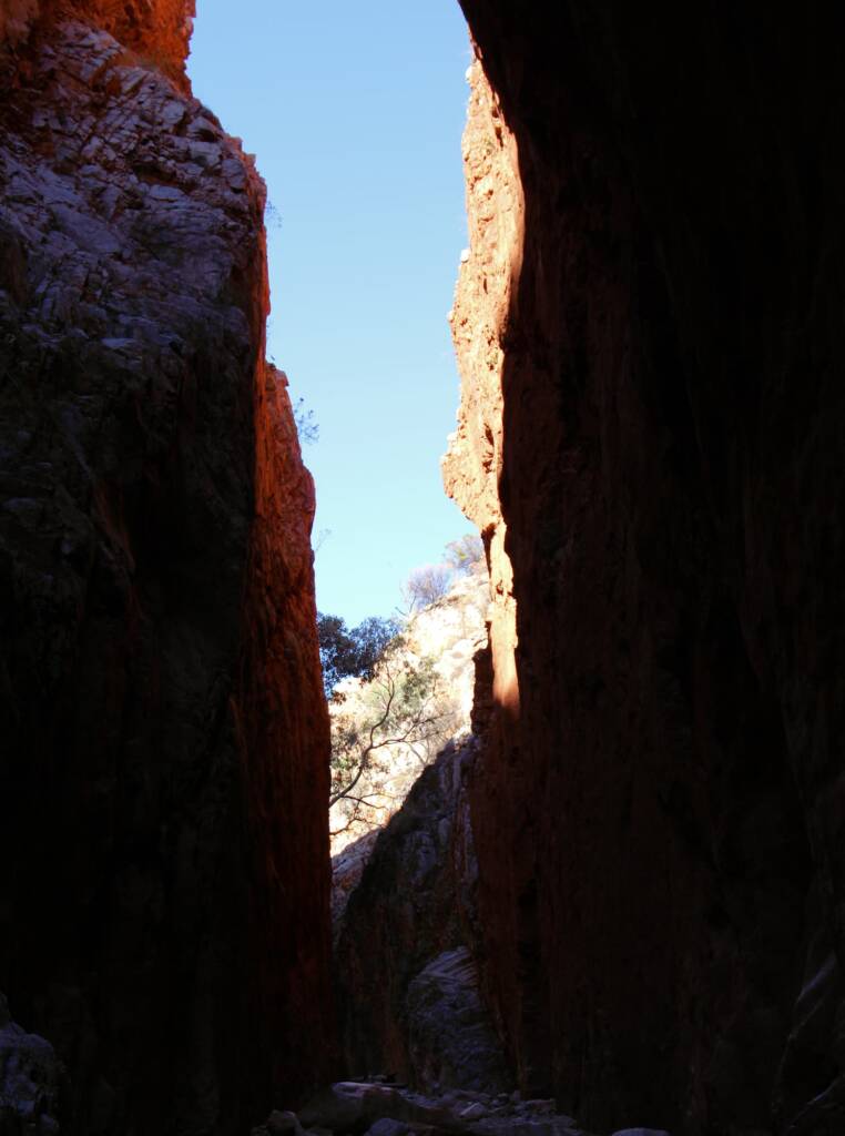 Angkerle Atwatye (Standley Chasm)