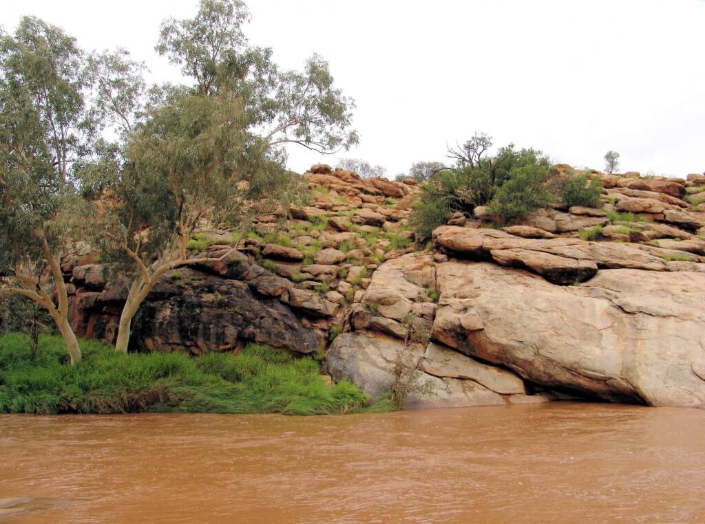 Alice Springs Telegraph Station Historical Reserve, 25 Feb 2010