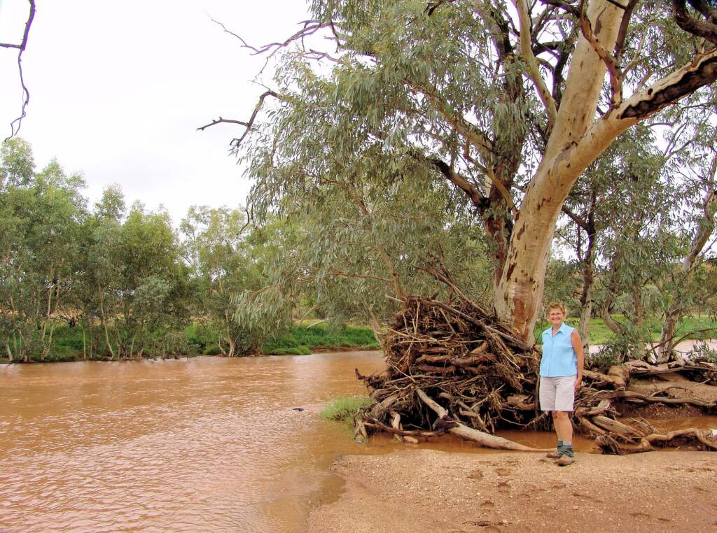 Alice Springs Telegraph Station Historical Reserve, 25 Feb 2010