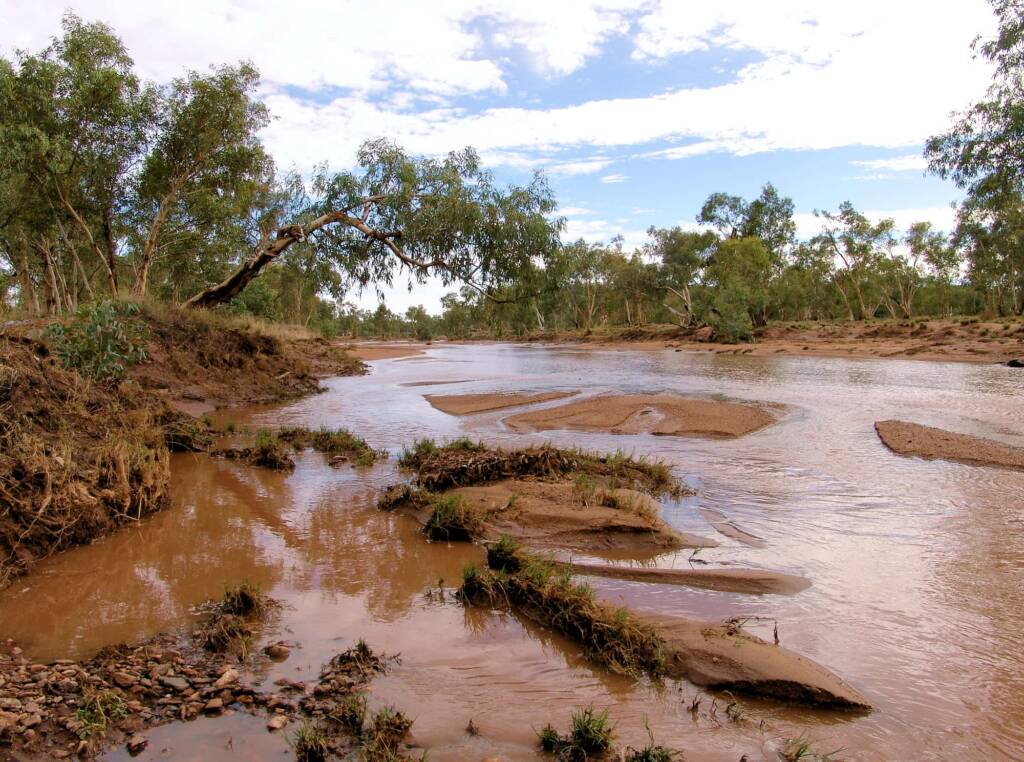Todd River 2007, Alice Springs, NT
