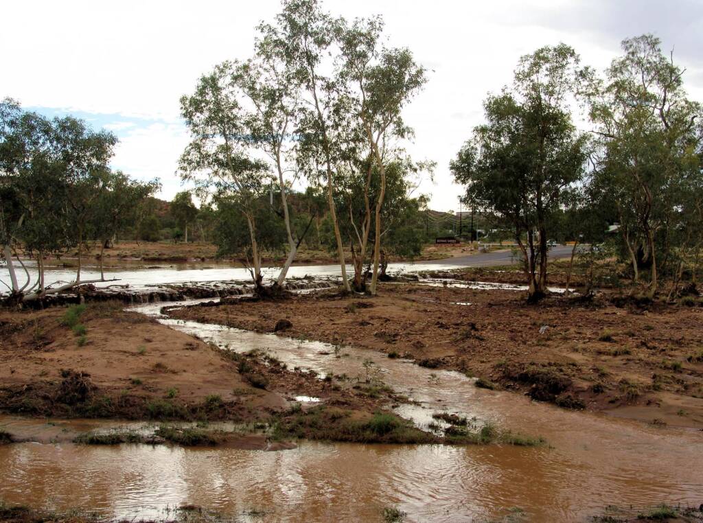 Todd River 2007, Alice Springs, NT