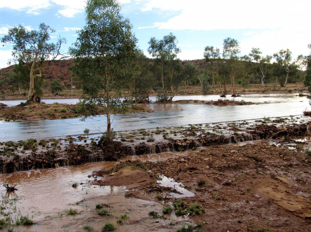 Todd River 2007, Alice Springs, NT