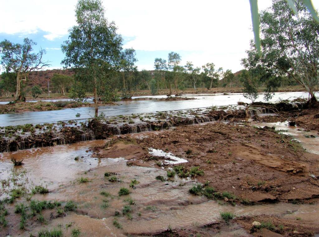 Todd River 2007, Alice Springs, NT