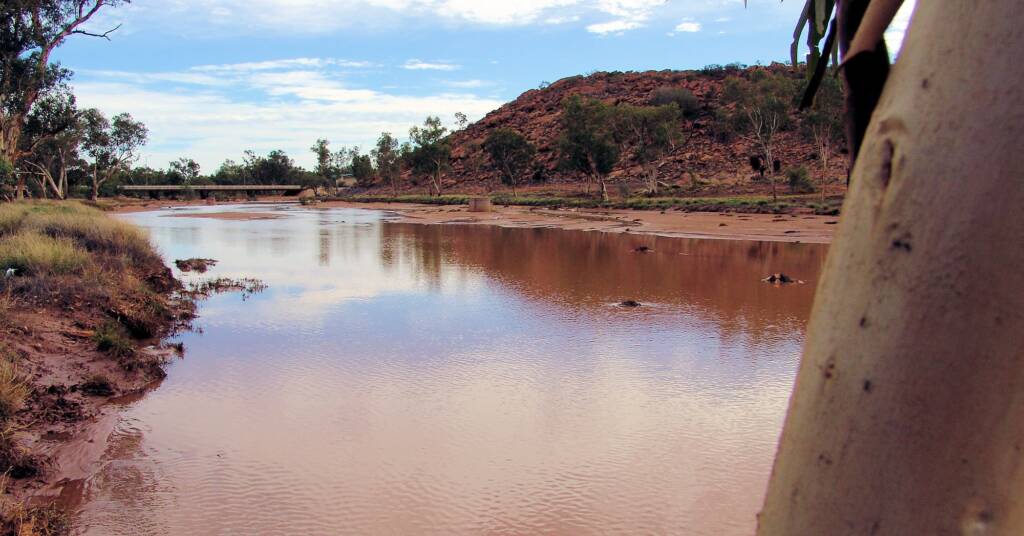 Todd River 2007, Alice Springs, NT