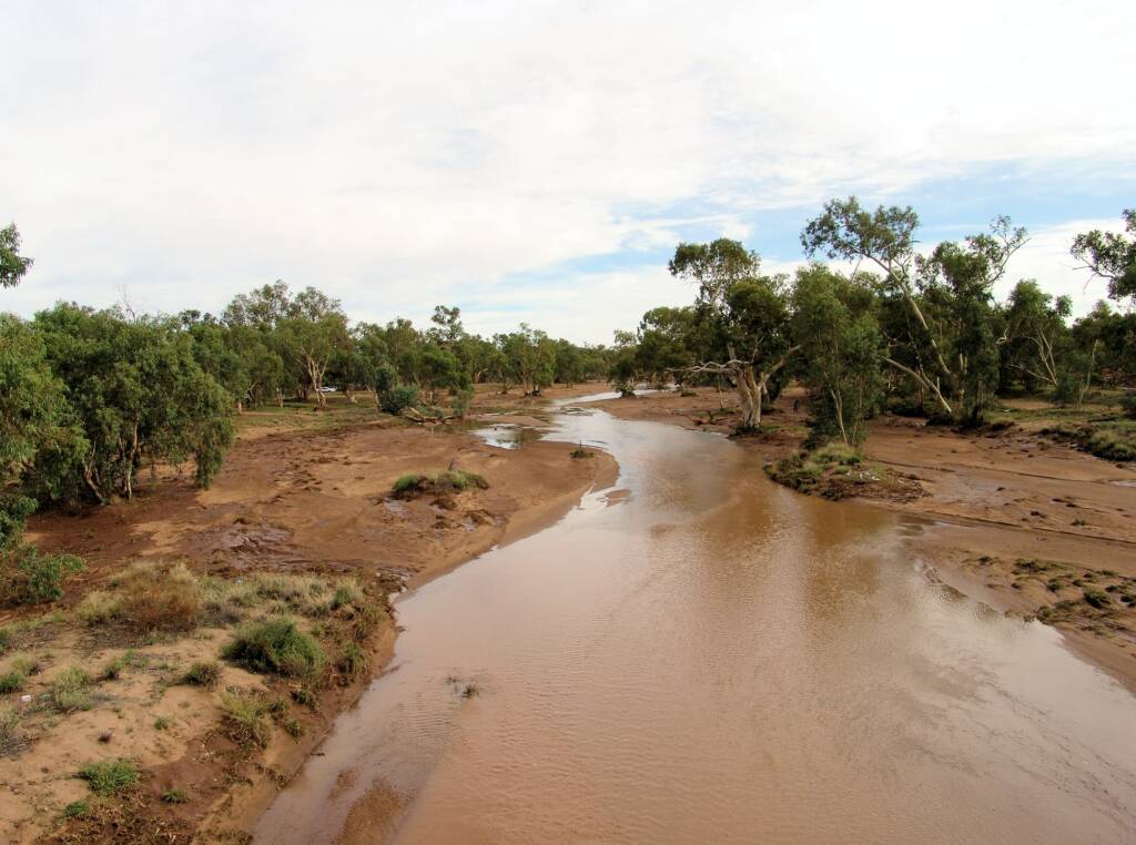 Todd River 2007, Alice Springs, NT