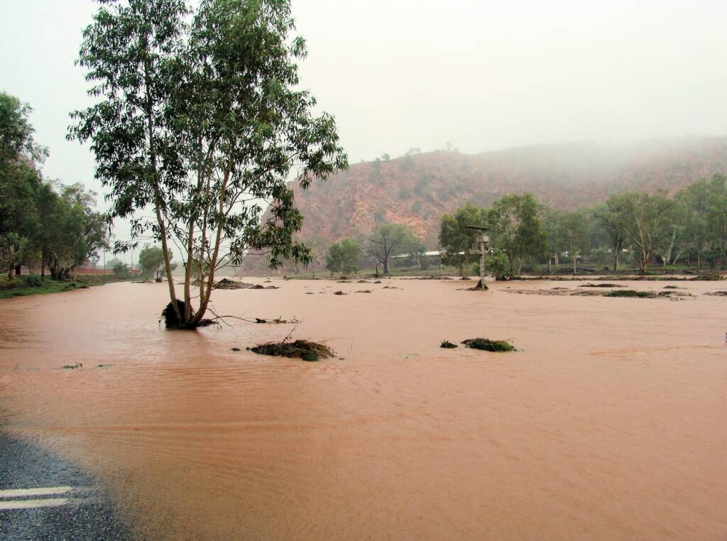 Todd River 2007, Alice Springs, NT