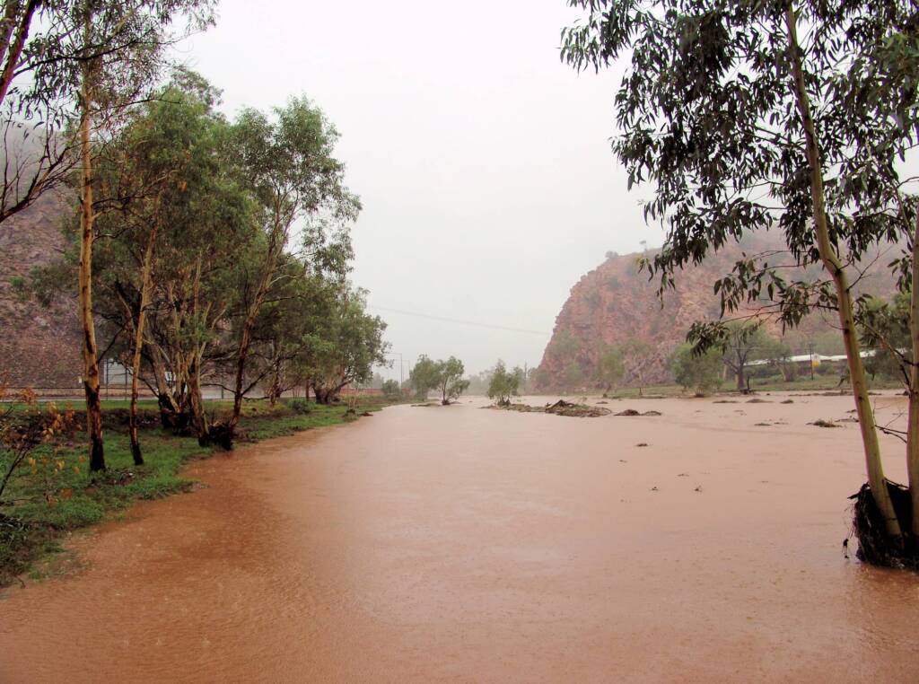 Todd River 2007, Alice Springs, NT