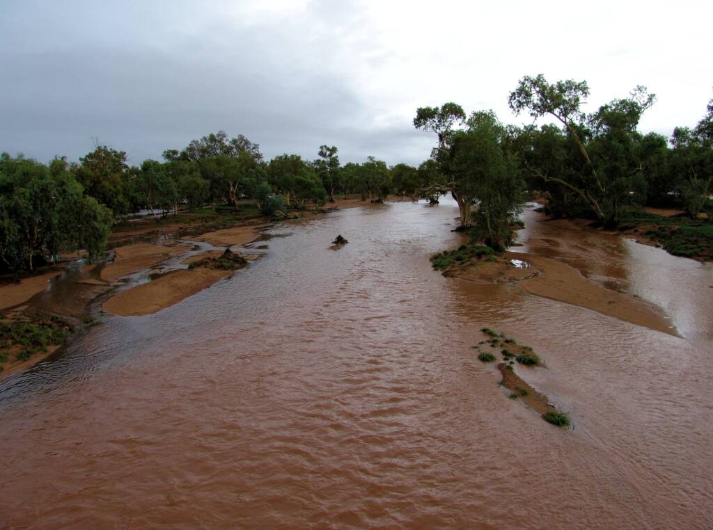 Todd River 2007, Alice Springs, NT