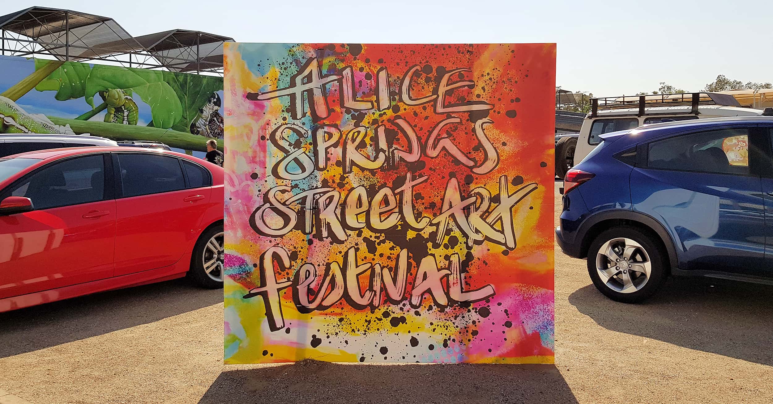 Alice Springs Street Art Festival