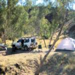 Camping at the Boggy Hole (Finke Gorge National Park)