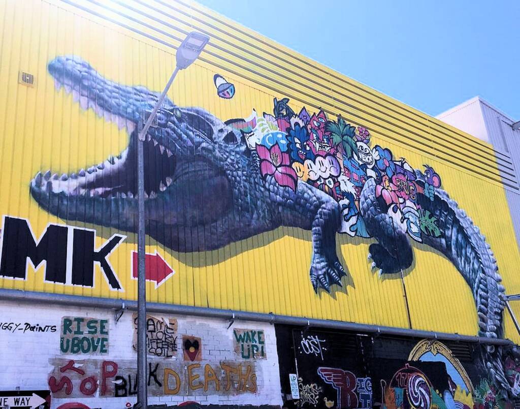 Darwin Street Art