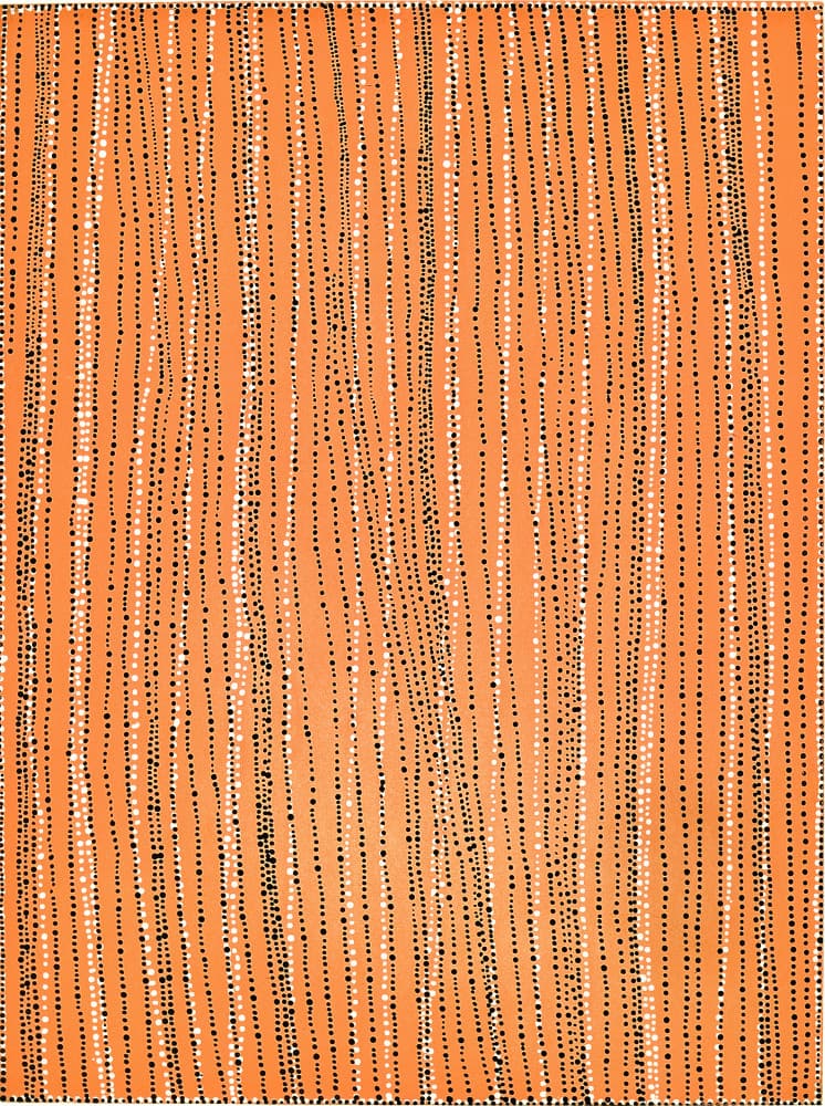 Dorothy Napangardi - Kana-kurlangu Jukurrpa (Digging Stick Dreaming)