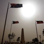Dust storm over Anzac Hill, 18:35 hrs 1 Dec 2020