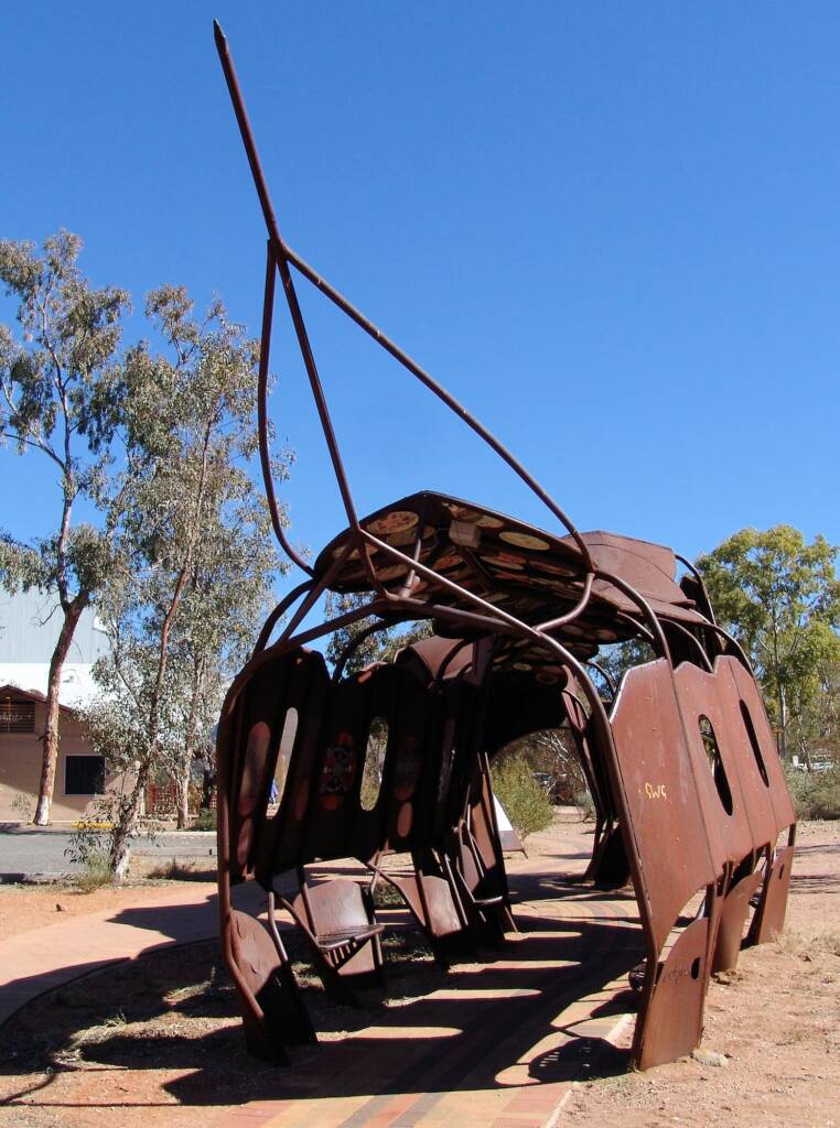 The Yeperenye Sculpture, Araluen Arts Centre
