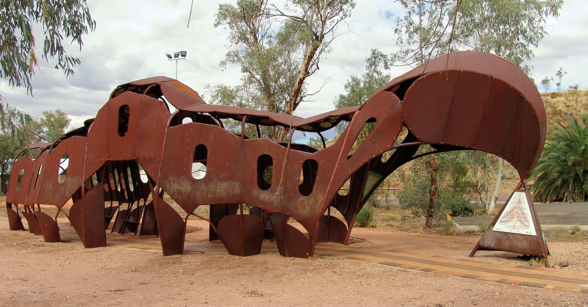 The Yeperenye Sculpture, Araluen Arts Centre