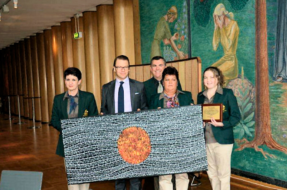 Prince Daniel and Transplant Australia, 2011
