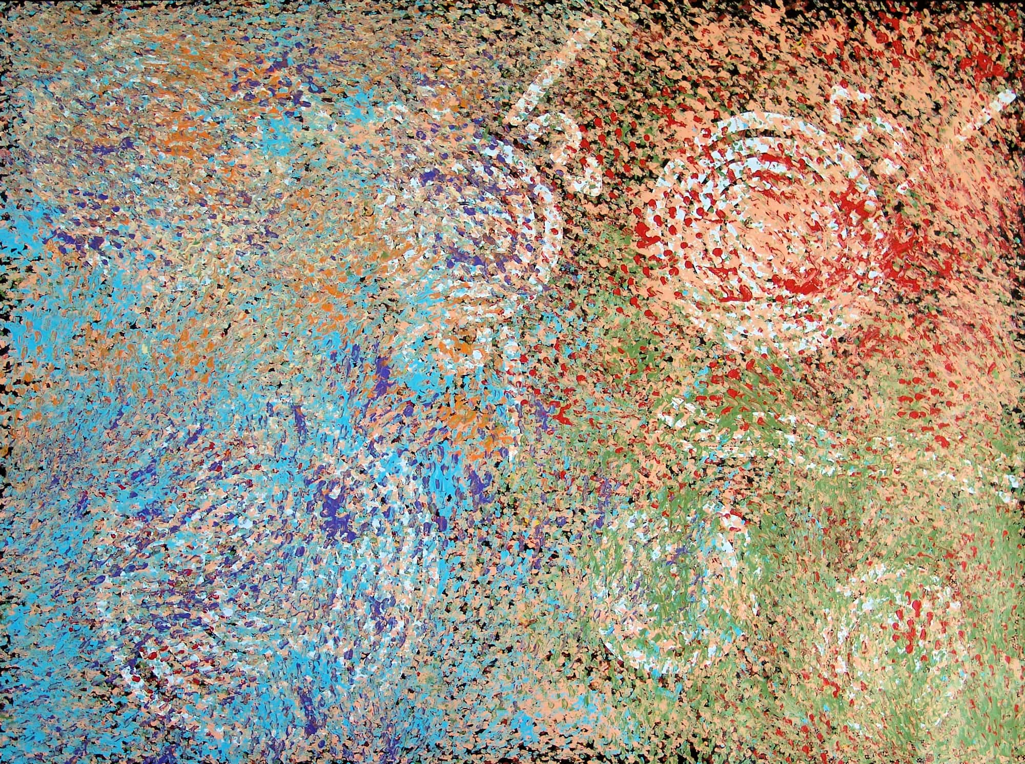 Emu Dreaming, Sep 2008 by Raymond Walters Japanangka