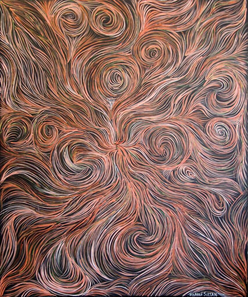 Bush Honey, 2007 © Trephina Sultan Thanguwa