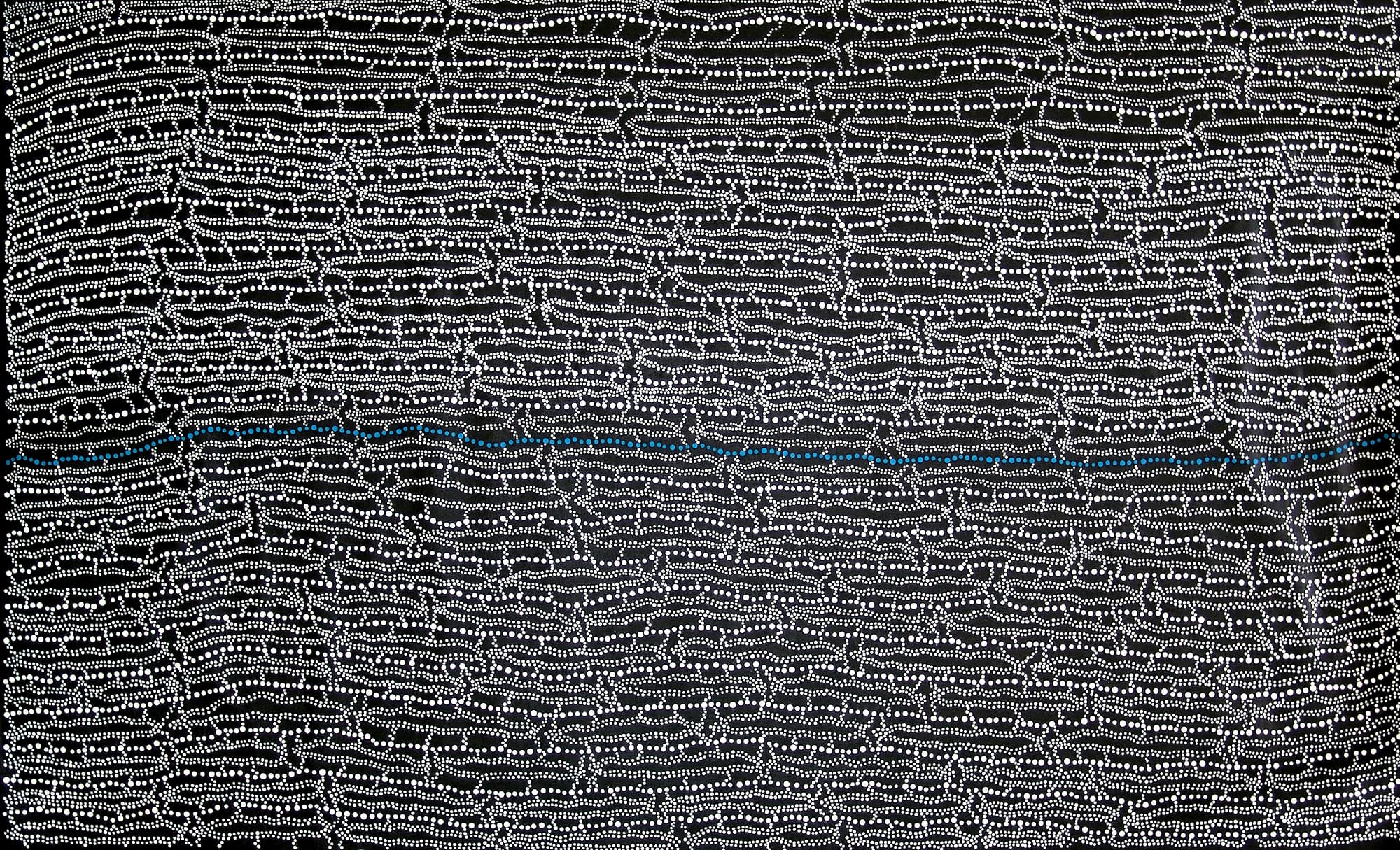 Kapi-Nguru (from water), 2010 (size 148 cm x 90 cm) © Trephina Sultan Thanguwa