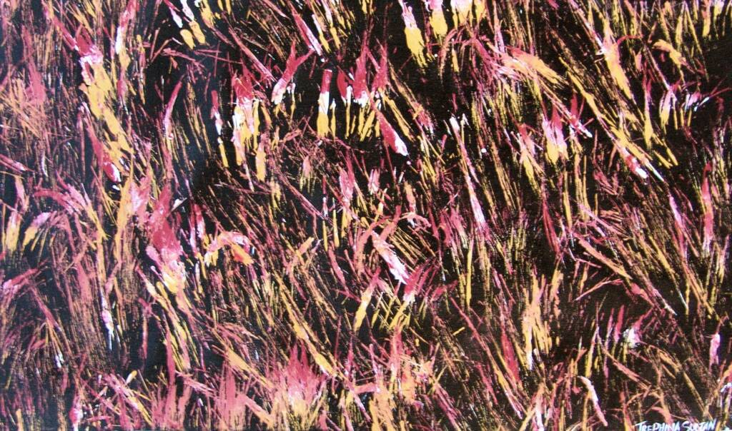 Tjanpi Kampanyi (Burning Grass), 2006 © Trephina Sultan Thanguwa