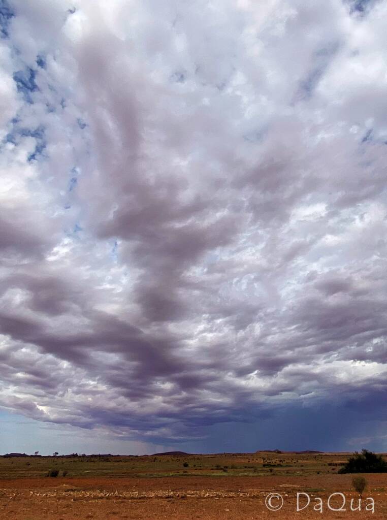 Stormy sky from Alice to Coober Pedy © DaQua