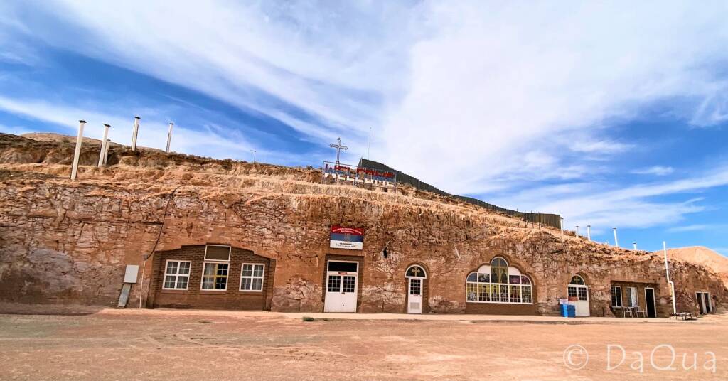 Church of Saint Elijah the Prophet is the Serbian Orthodox Church, Coober Pedy, South Australia