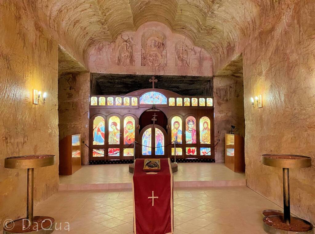 Serbian Orthodox Church, Coober Pedy, South Australia