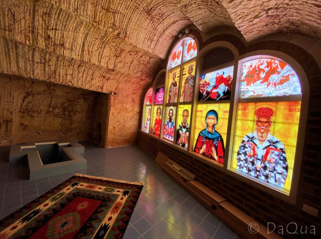 Serbian Orthodox Church, Coober Pedy, South Australia