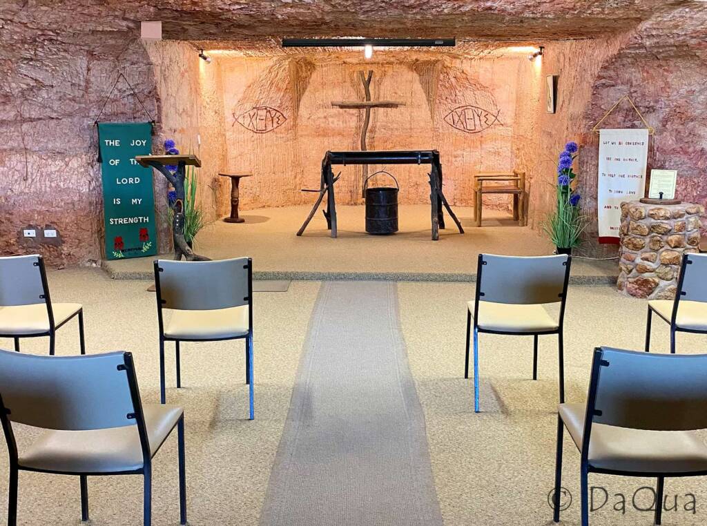 Catacomb Church of Coober Pedy