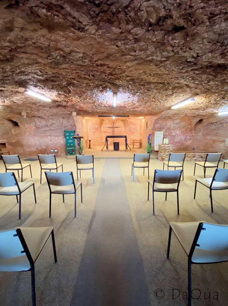 Catacomb Church of Coober Pedy