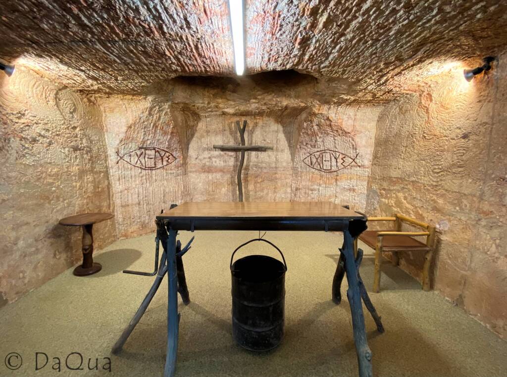 Catacomb Church of Coober Pedy