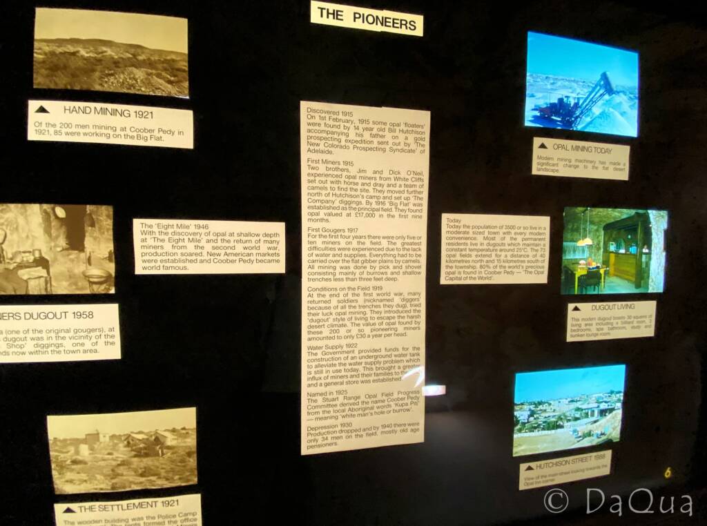 Desert Cave Hotel Exhibition, Coober Pedy