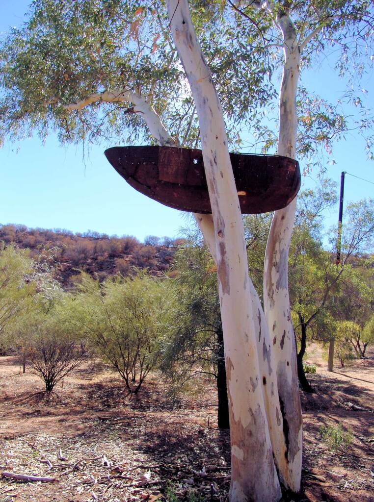 And For Every Time A Purpose, Under Heaven (Ecclesiastes 3:1), Artist Henry Smith - (rusty tin)